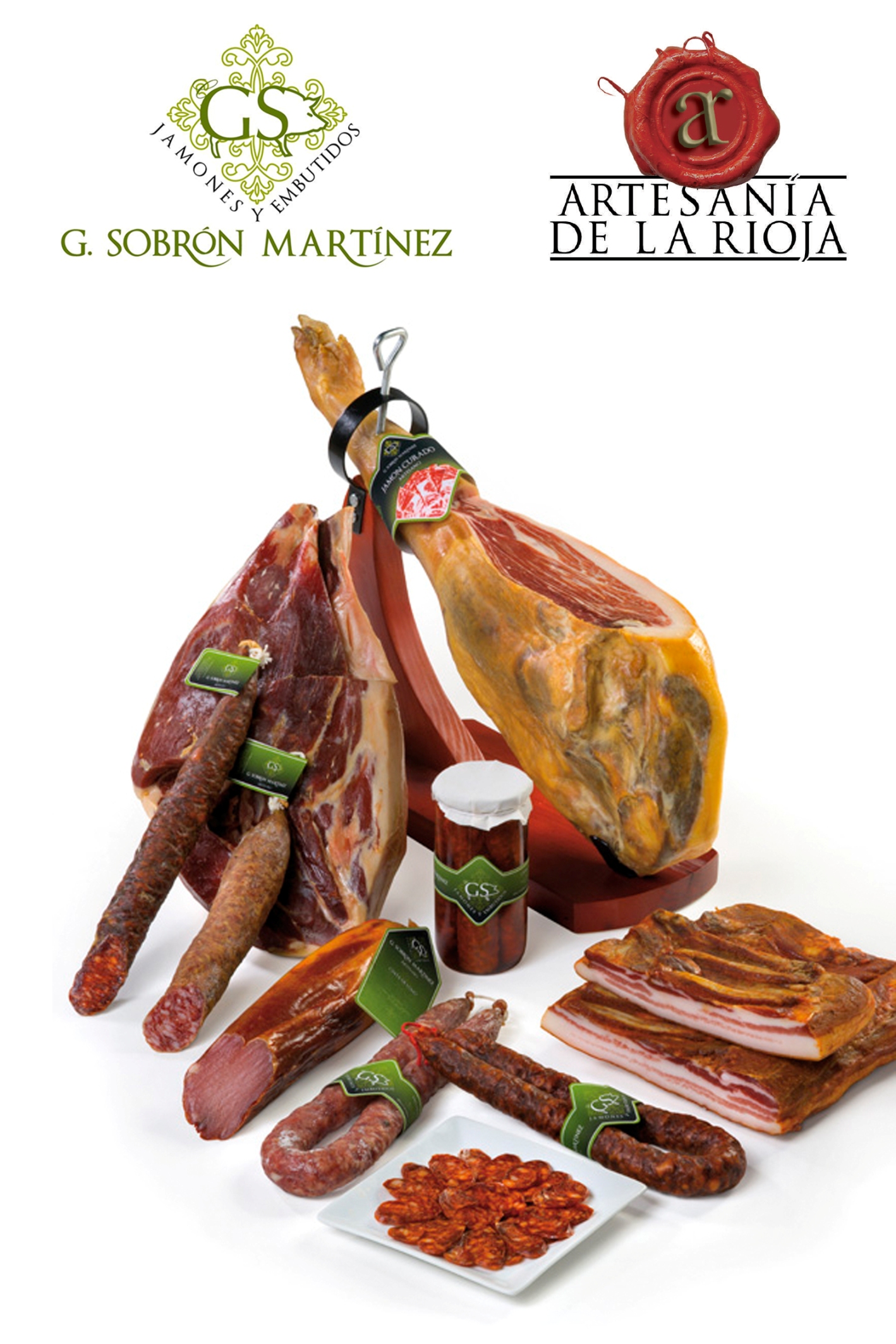 JAMON SOBRON MARTINEZ EMBUTIDOS