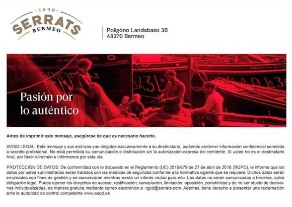 CONSERVAS SERRATS
