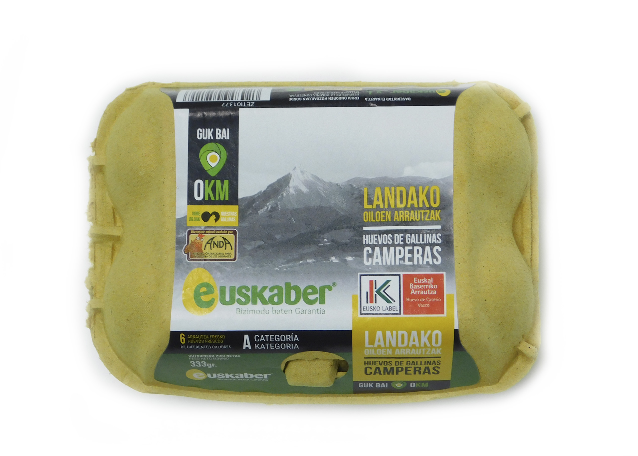 Euskaber Eusko label 2*6