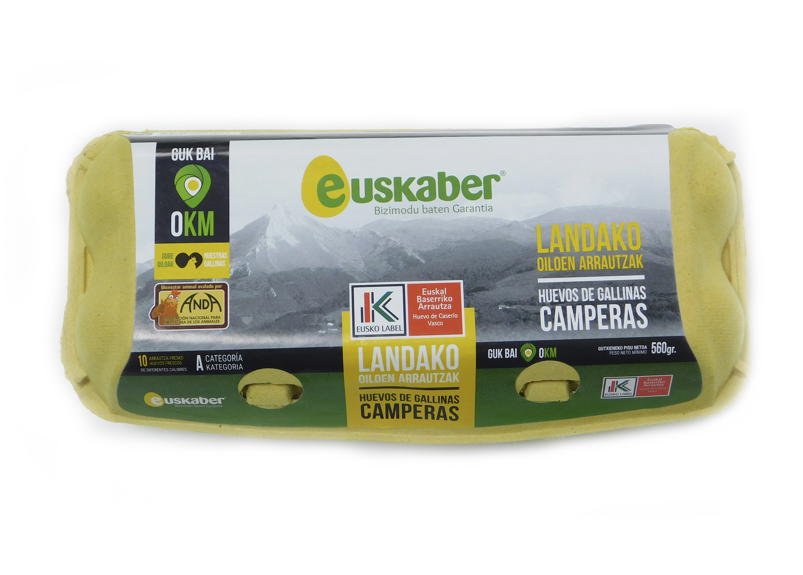 Euskaber Eusko Label 1*10