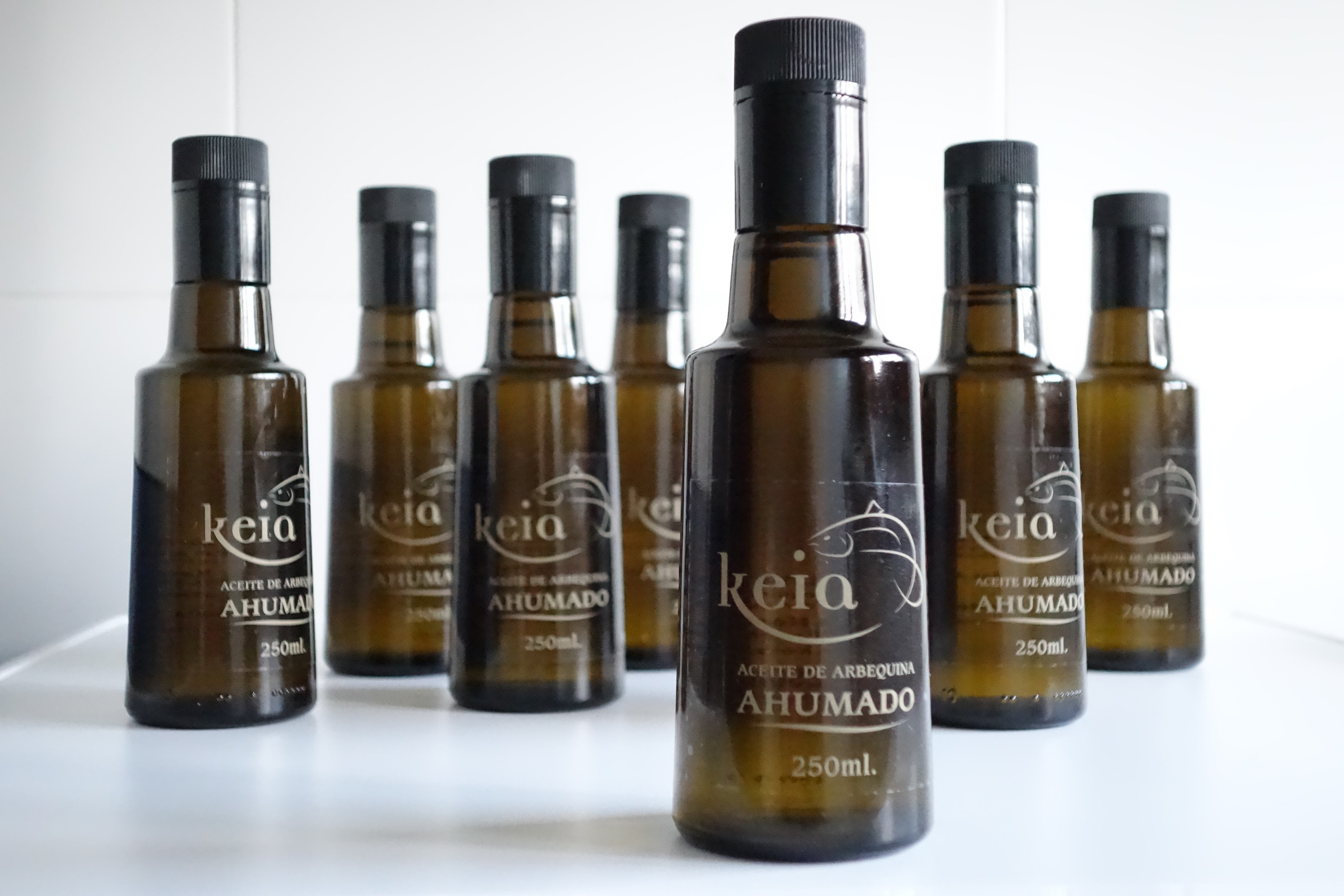 Aceite de Oliva Virgen Extra ahumado