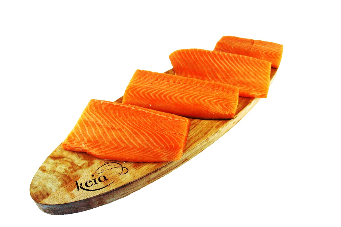 Salmón ahumado