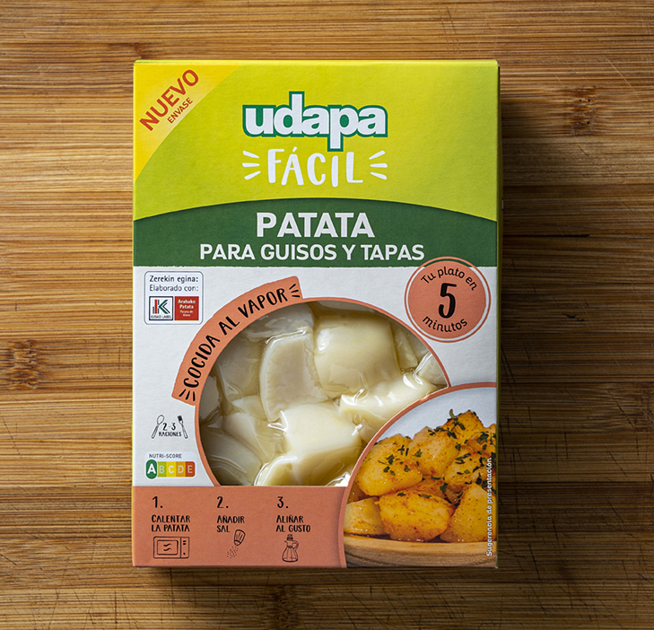 Udapa fácil - Patata para guisos y tapas
