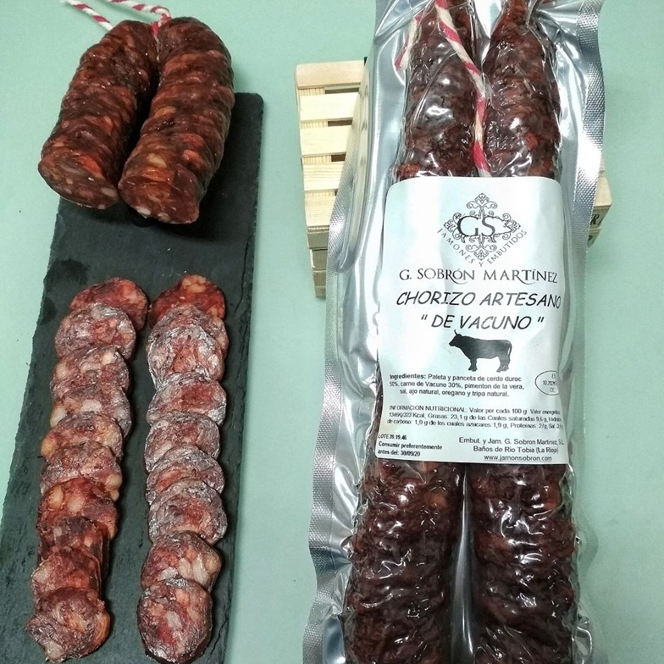 Chorizo de Vacuno Chorizo de Vacuno