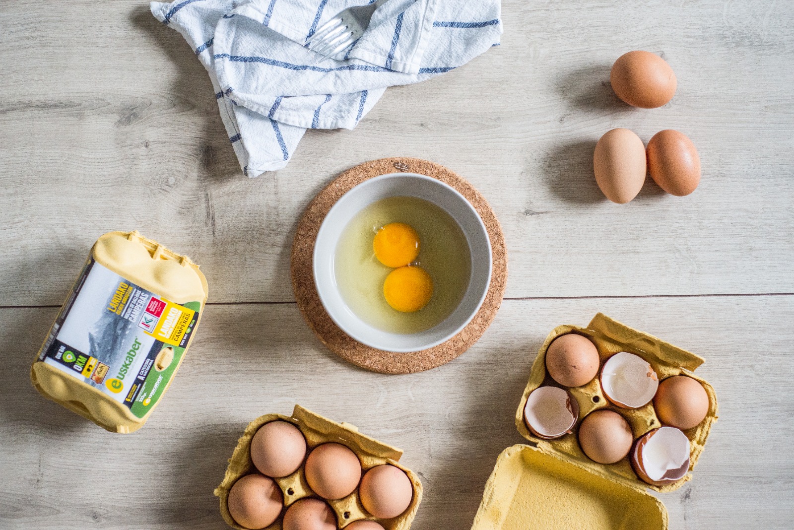 HUEVOS CAMPEROS Y ECOLÓGICOS