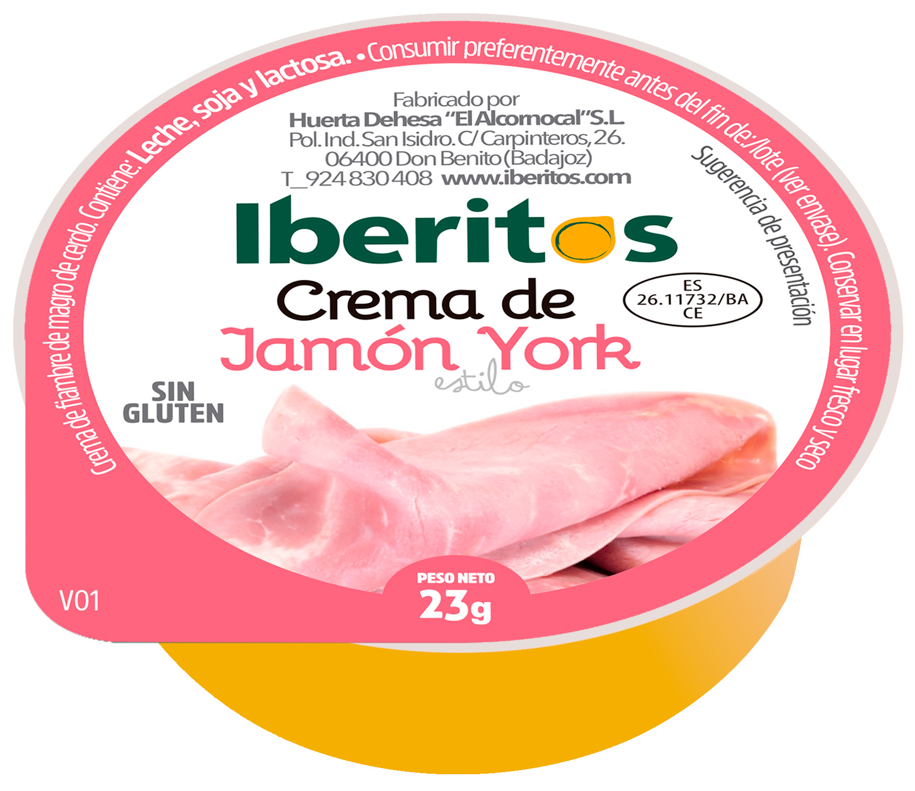 PATÉS Y CREMAS UNTABLES 23G