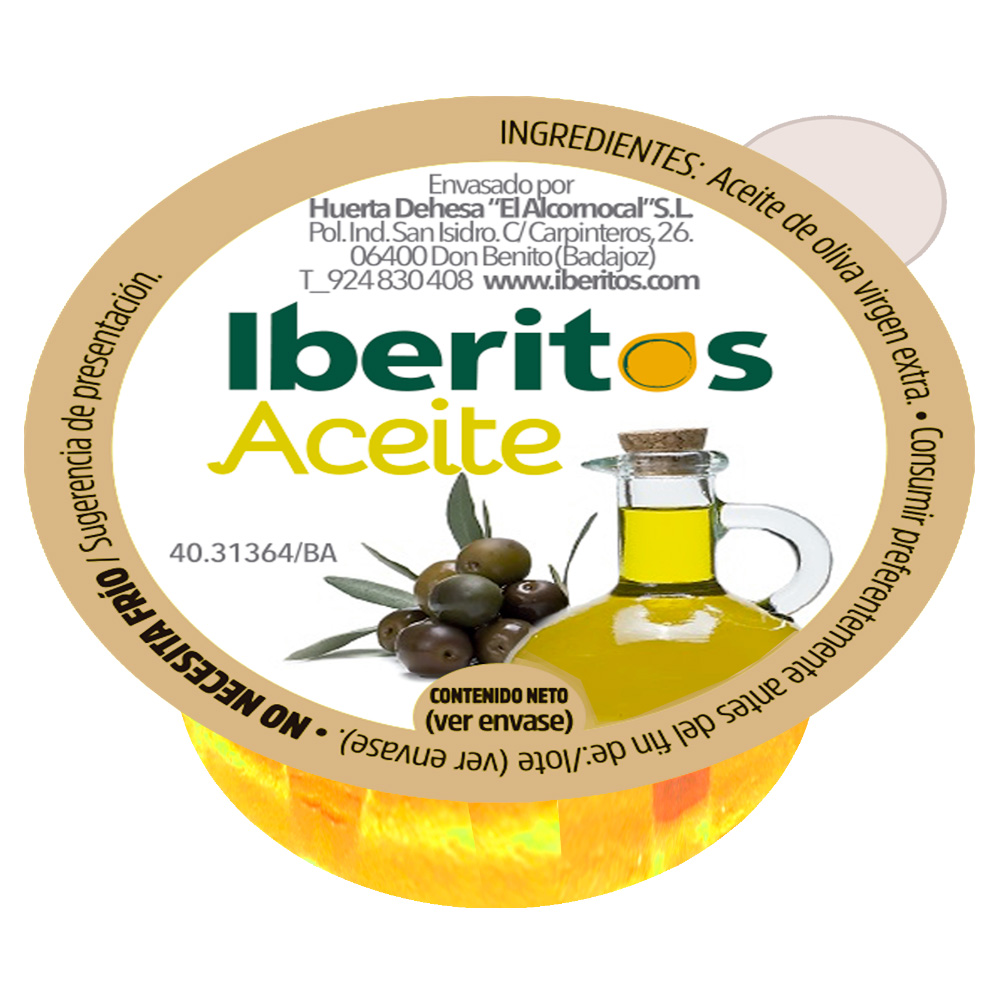 ACEITE DE OLIVA VIRGEN EXTRA 18 ML ACEITE DE OLIVA VIRGEN EXTRA 18 ML