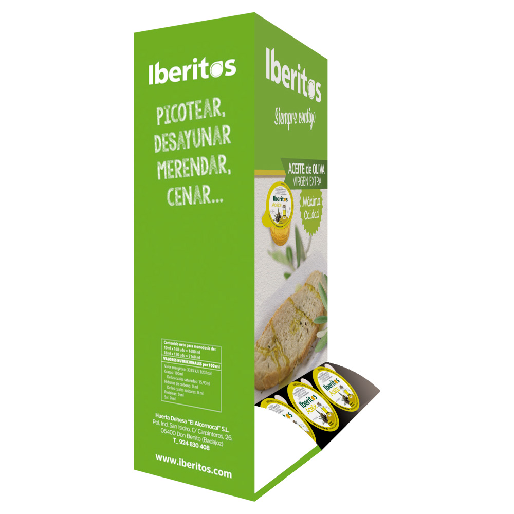 DISPENSADOR ACEITE OLIVA VIRGEN EXTRA 168x10ML / 120X18ML DISPENSADOR ACEITE OLIVA VIRGEN EXTRA 168x10ML / 120X18ML