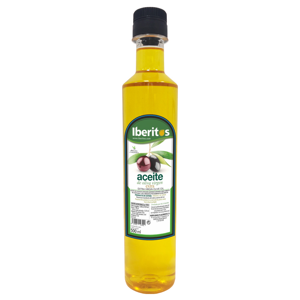 ACEITE DE OLIVA VIRGEN EXTRA 500 ML.