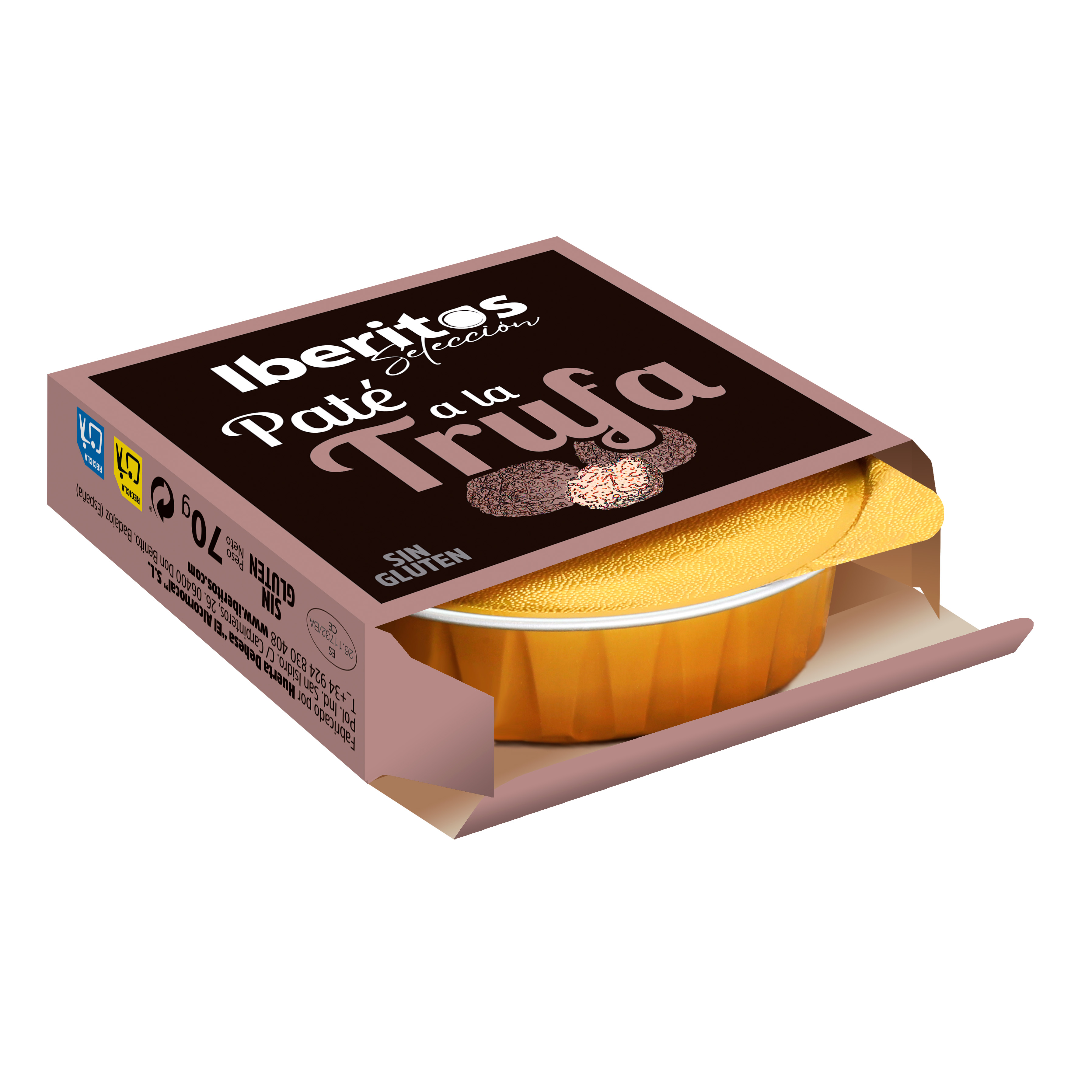 PATÉS Y CREMAS UNTABLES 70G