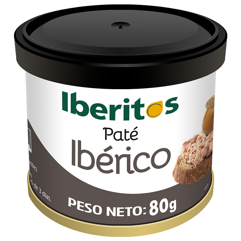 PATÉS Y CREMAS UNTABLES 80G