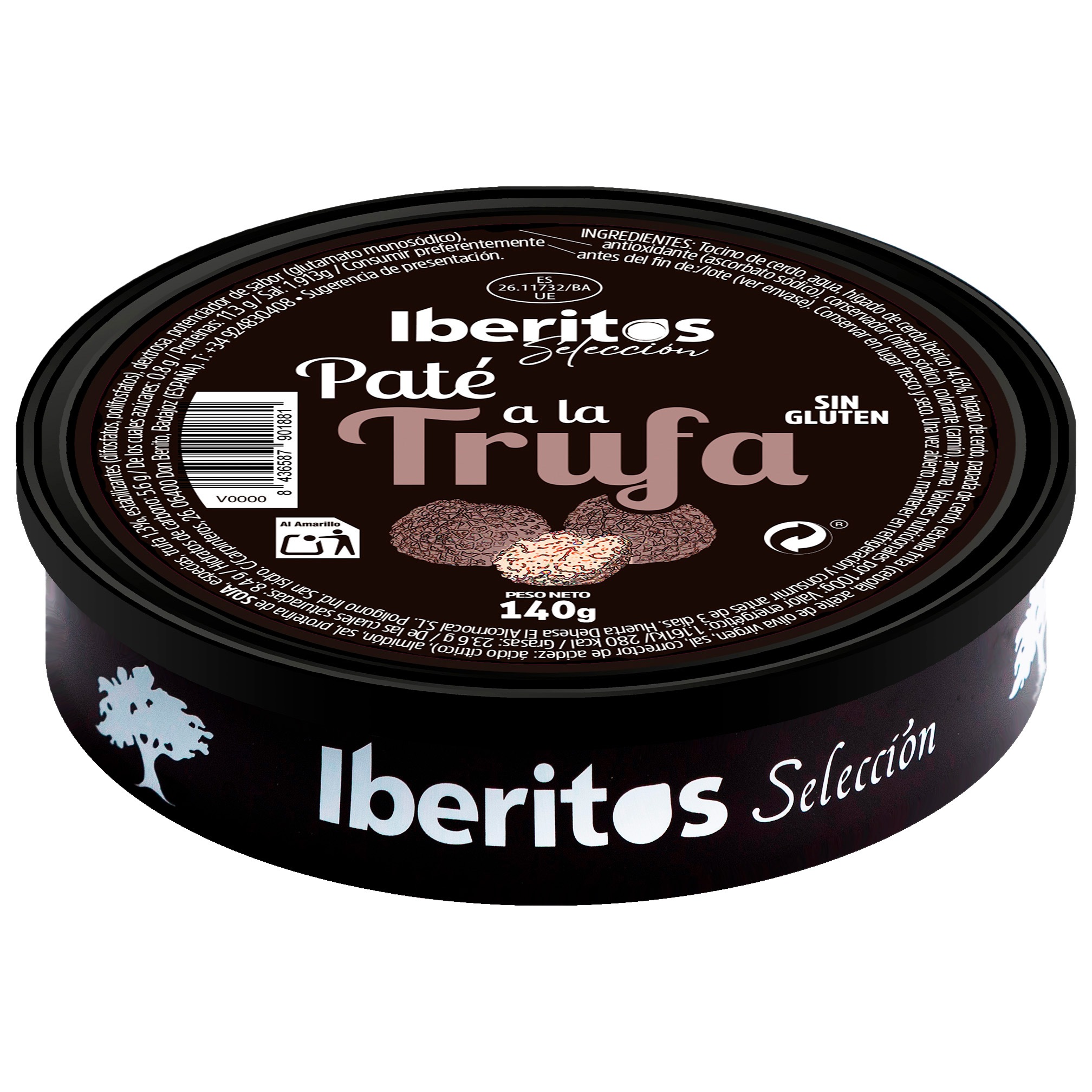 PATÉS Y CREMAS UNTABLES 140G PATÉS Y CREMAS UNTABLES 140G