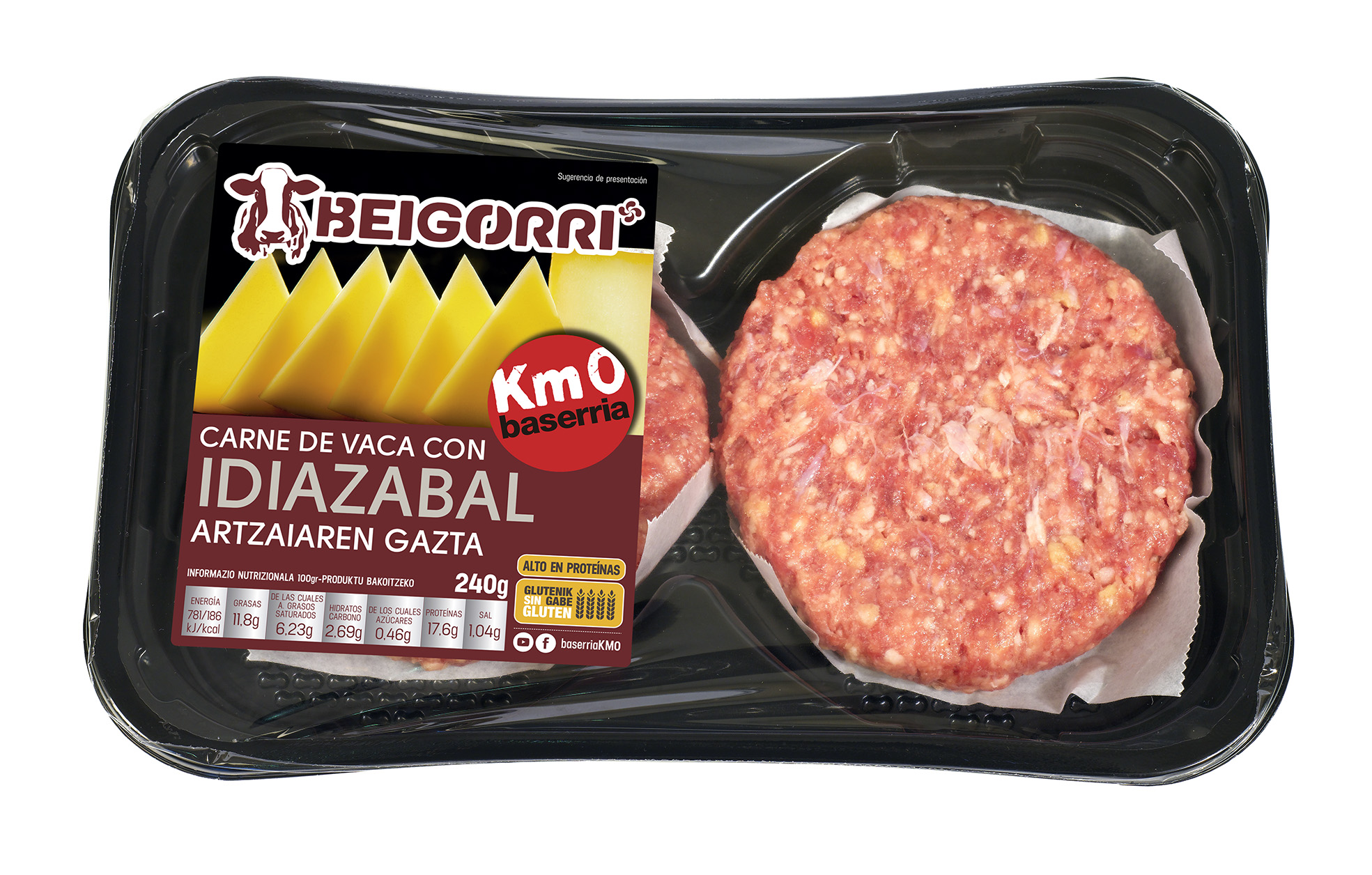 HAMBURGUESAS BEIGORRI