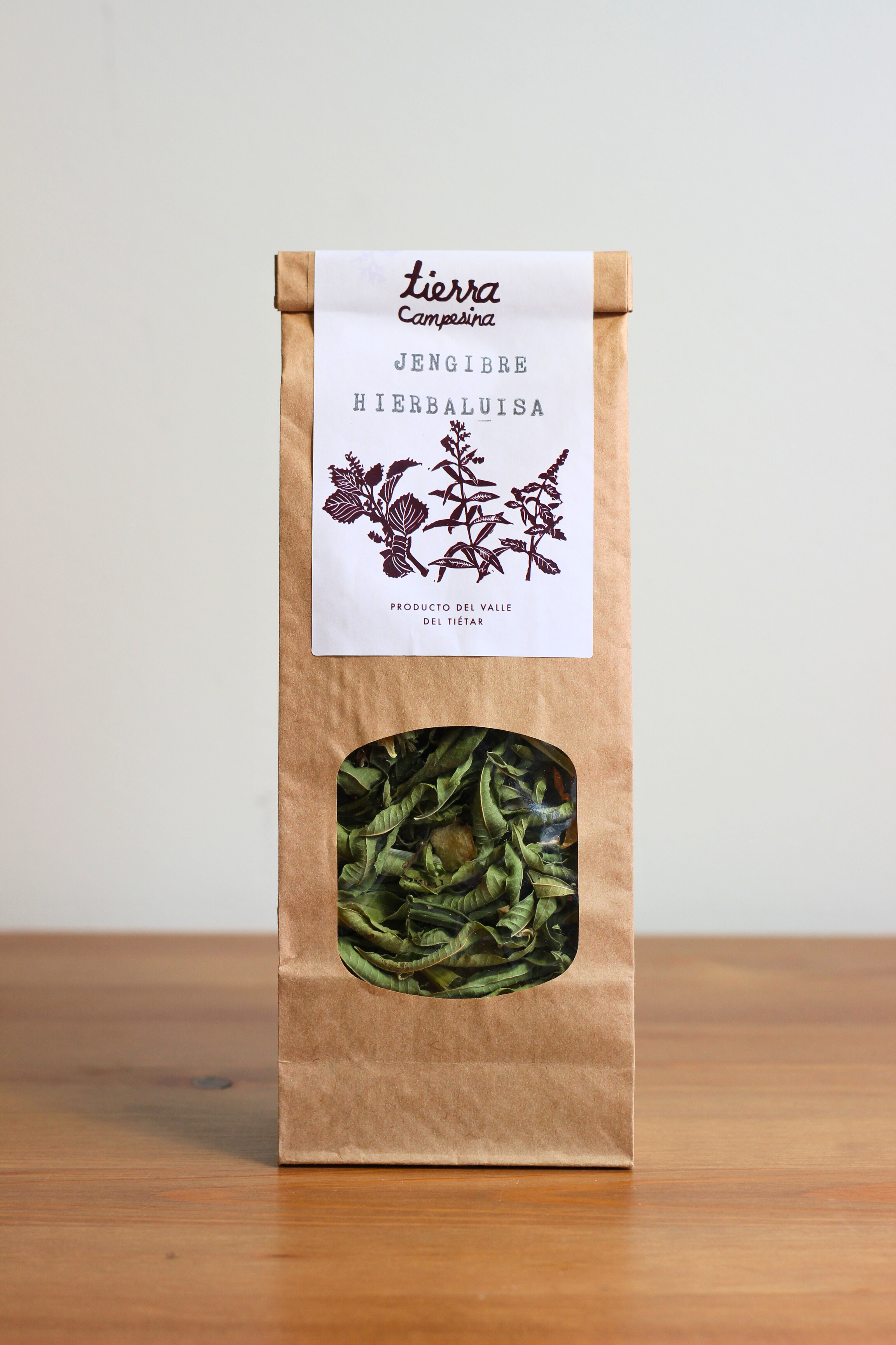 Infusión 'Jengibre y Hierbaluisa' Infusión 'Jengibre y Hierbaluisa'