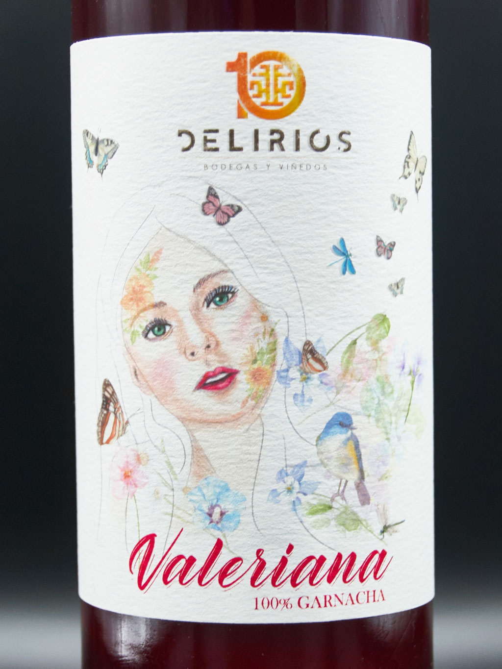 10 DELIRIOS VALERIANA - ROSADO