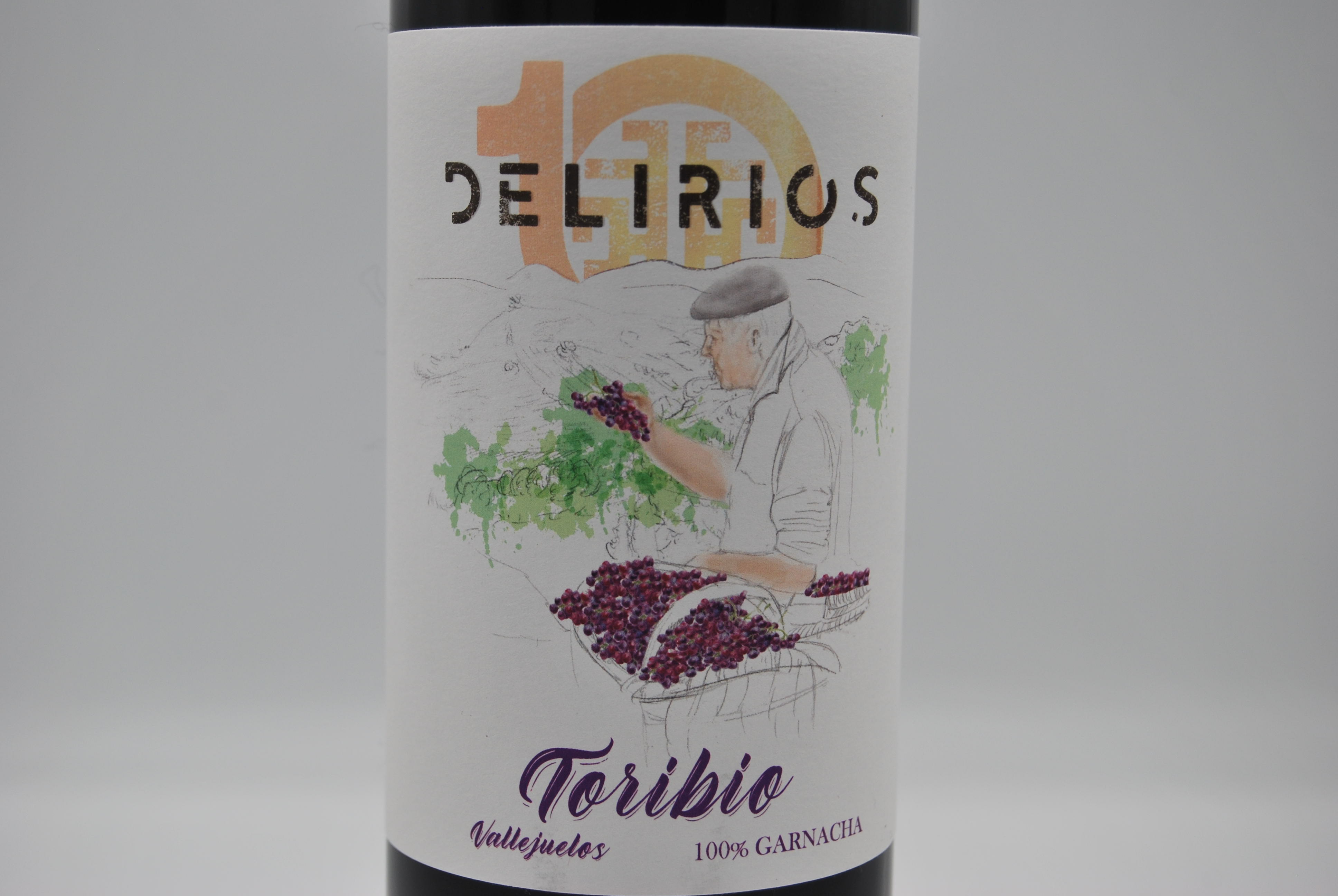 10 DELIRIOS TORIBIO - TINTO 10 DELIRIOS TORIBIO - TINTO