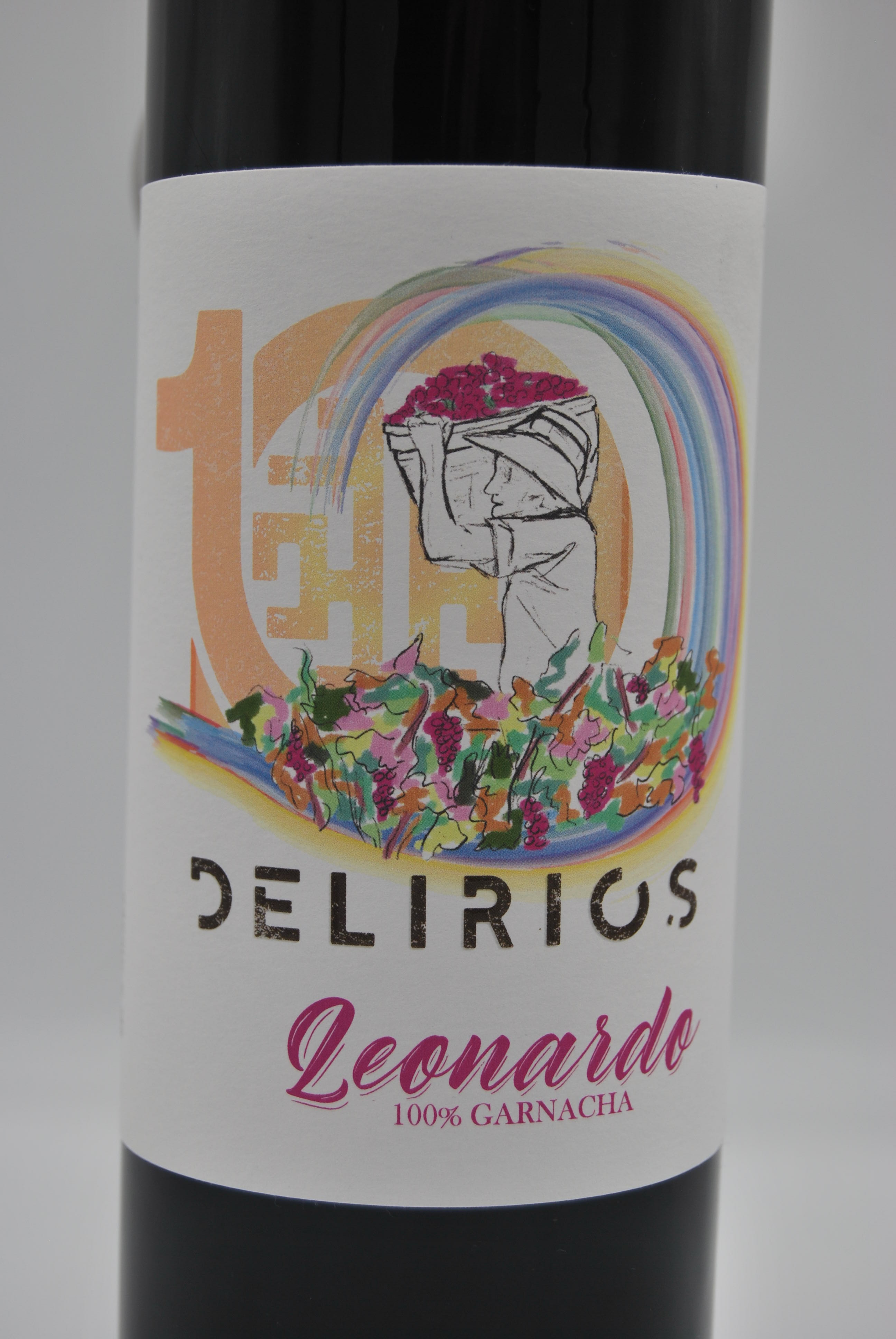 10 DELIRIOS LEONARDO - TINTO