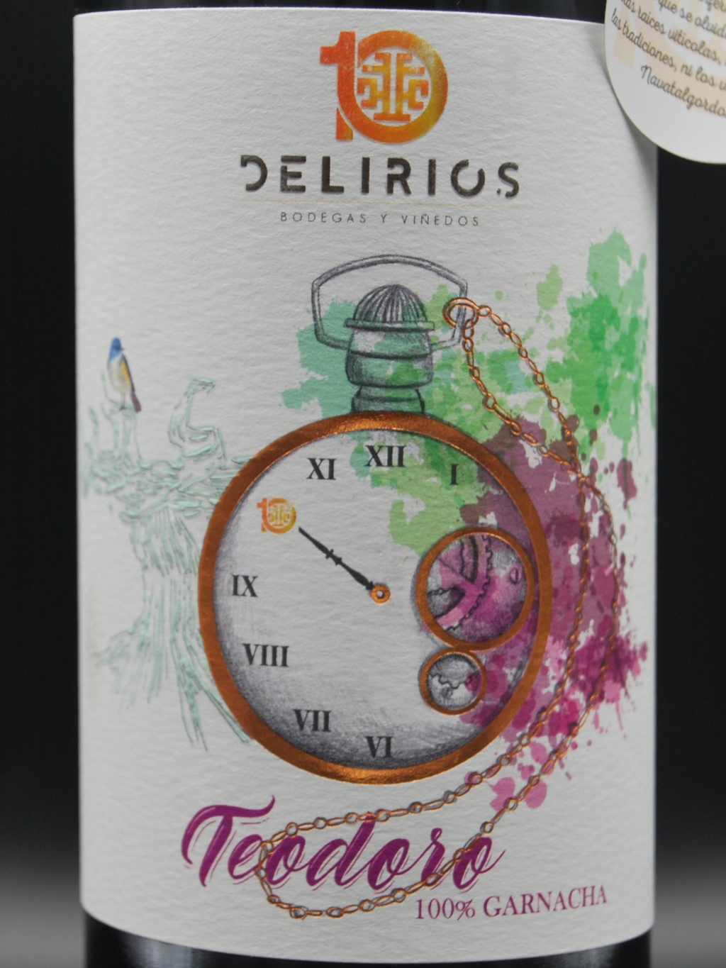 10 DELIRIOS TEODORO - TINTO