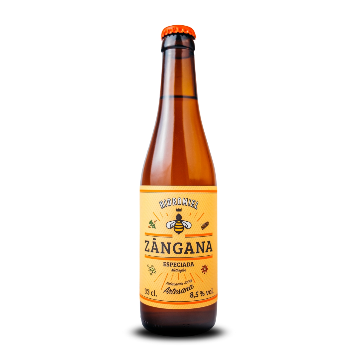 Hidromiel Zángana Especiada