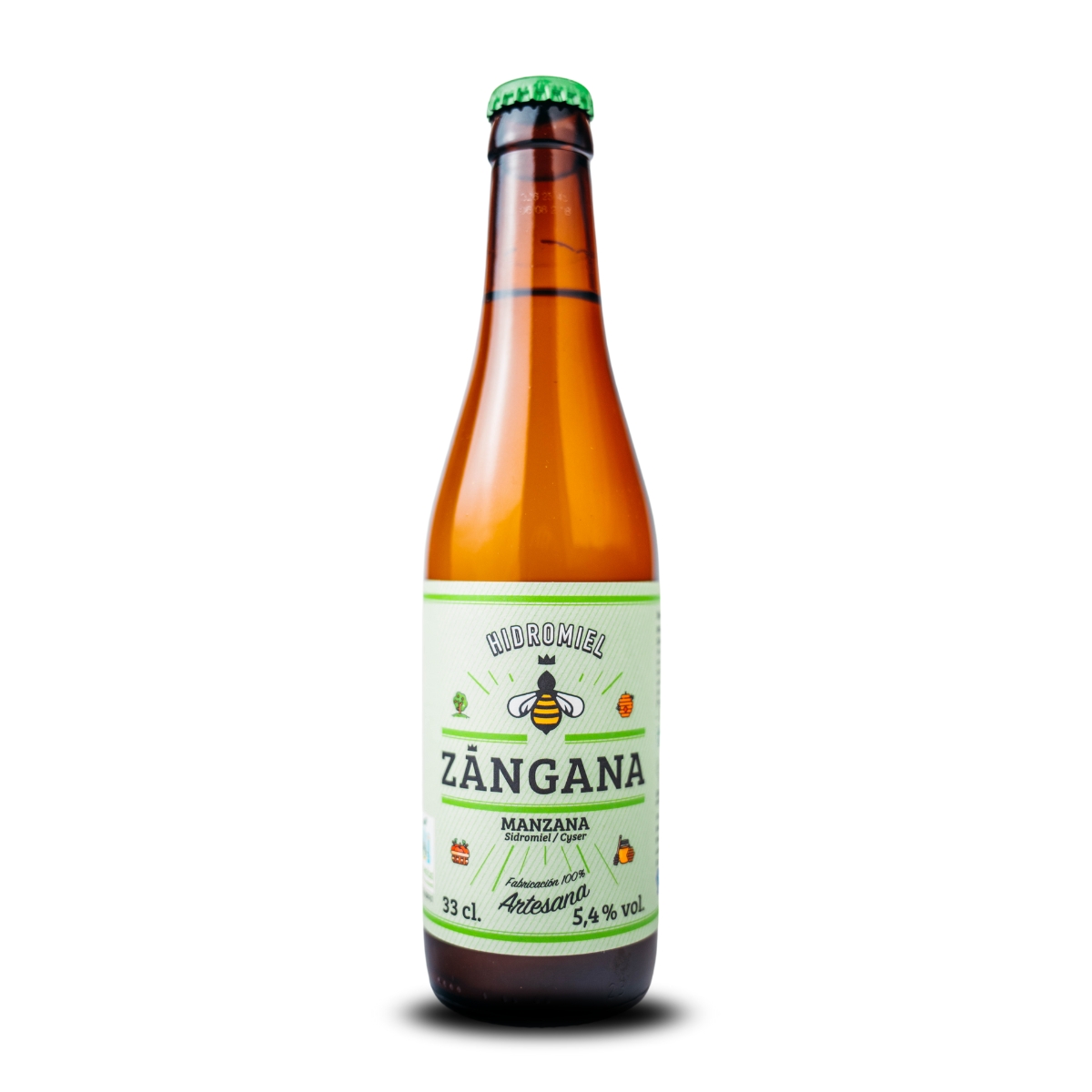 Hidromiel Zángana Manzana