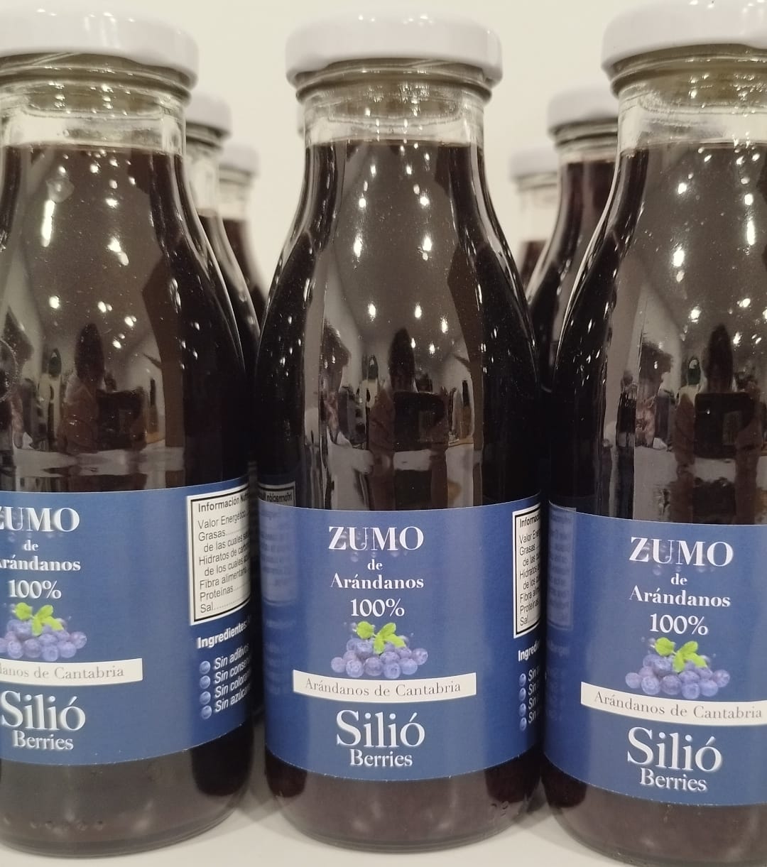 Zumo de Arándanos 