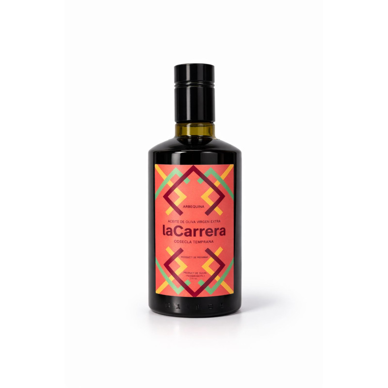 AOVE COSECHA TEMPRANA ARBEQUINA 'LA CARRERA'