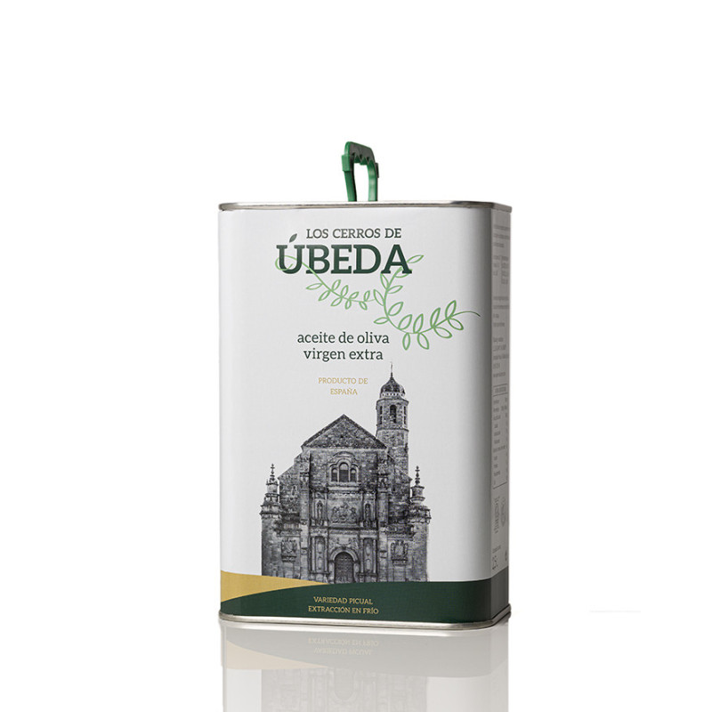 ACEITE DE OLIVA VIRGEN EXTRA LATAS