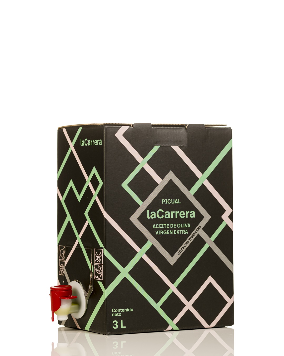 BAG IN BOX 3L ACEITE TEMPRANO PICUAL 
