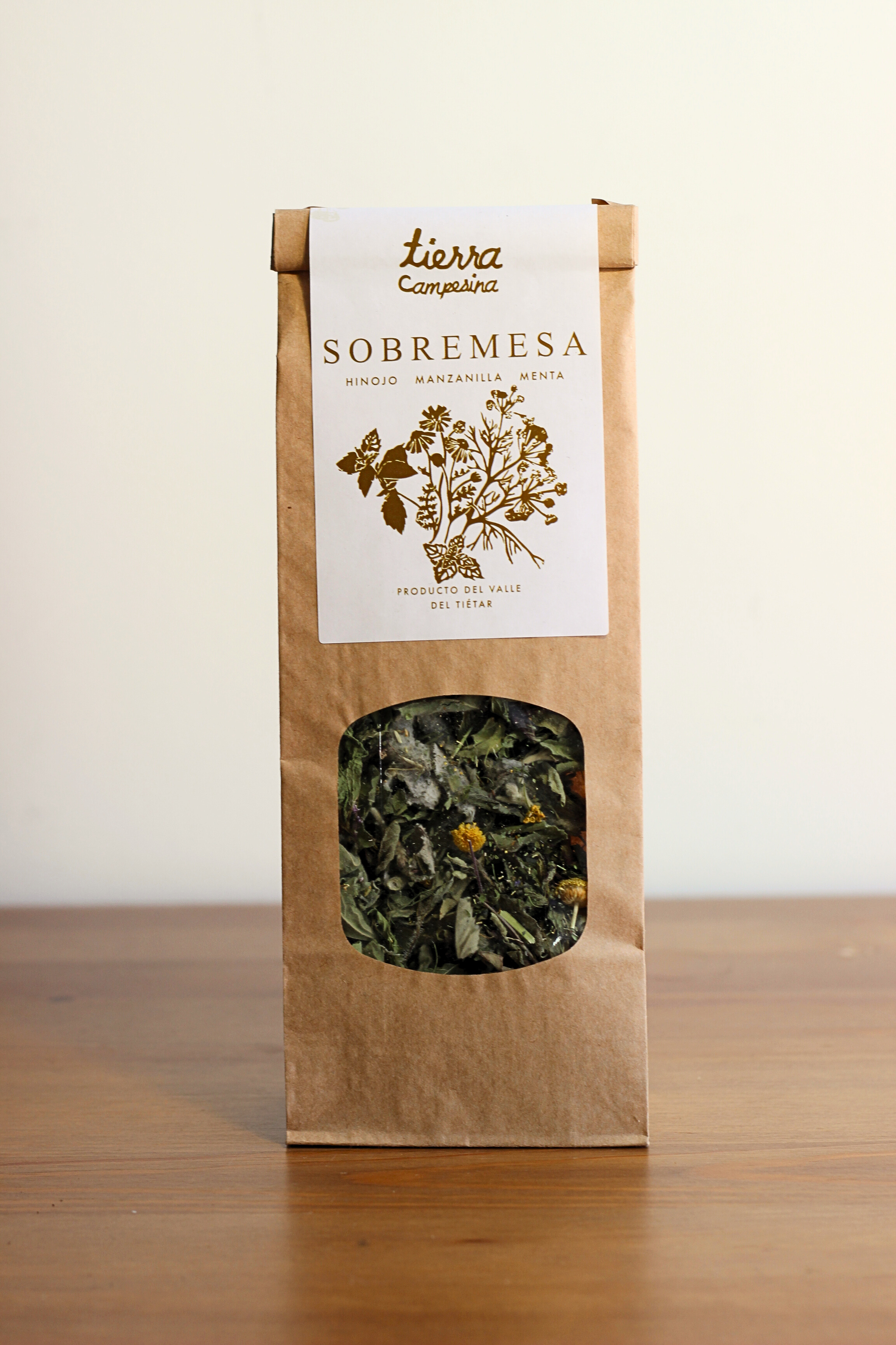 Infusión 'Sobremesa' 