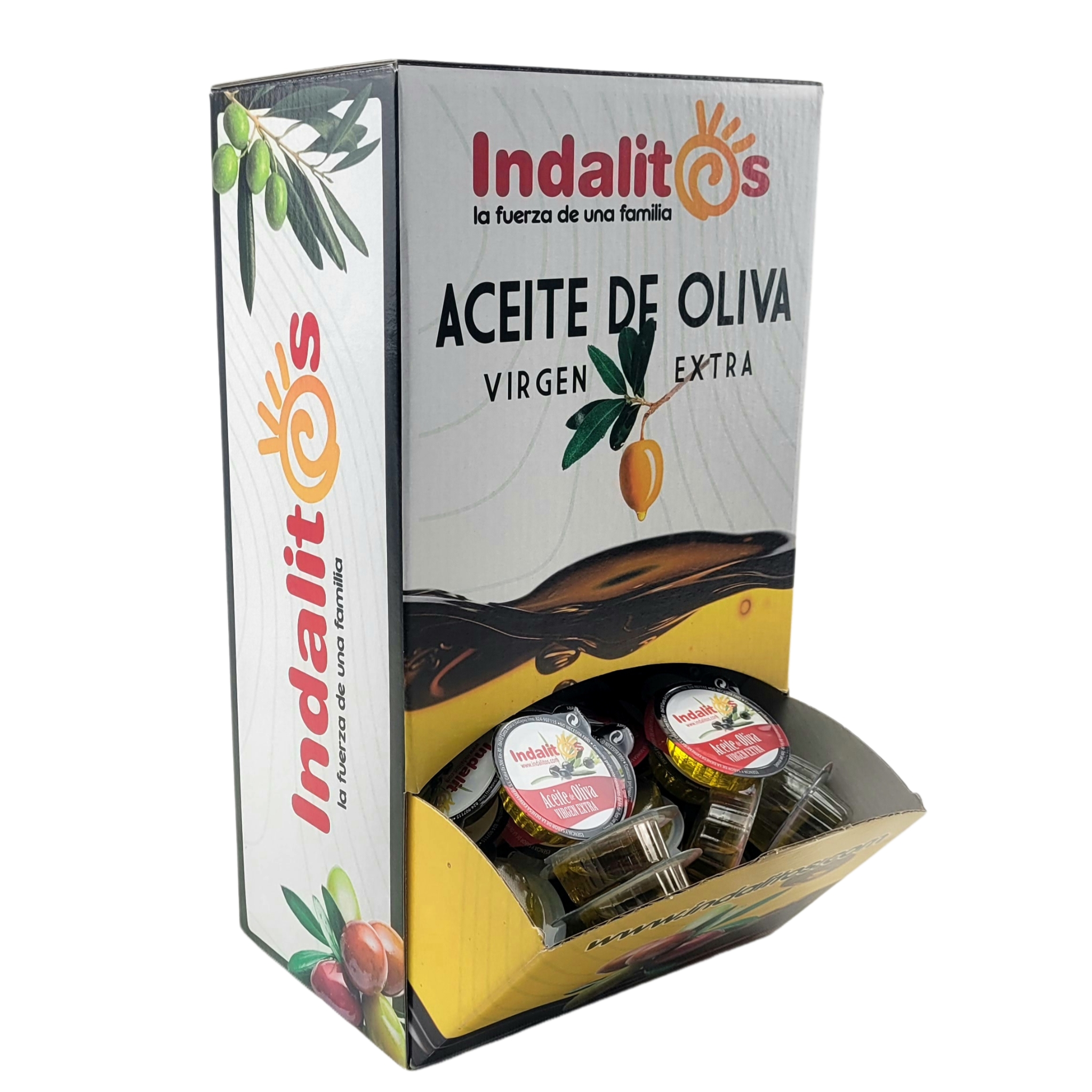 ACEITE DE OLIVA VIRGEN EXTRA, Dispensador 10mlx130UDS ACEITE DE OLIVA VIRGEN EXTRA, Dispensador 10mlx130UDS