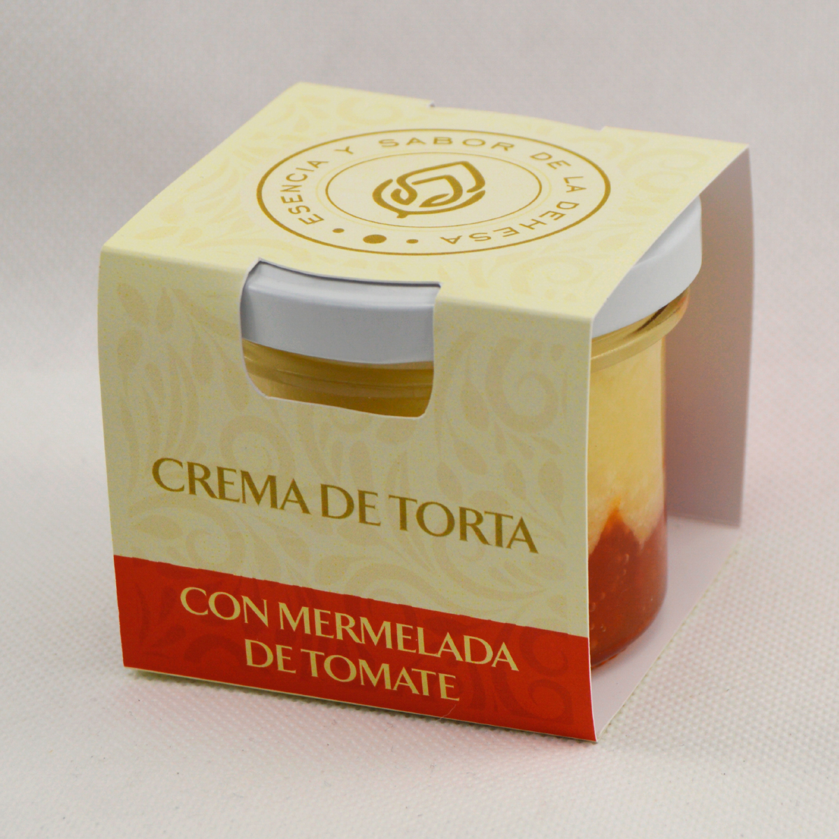Dúo crema de queso y mermelada